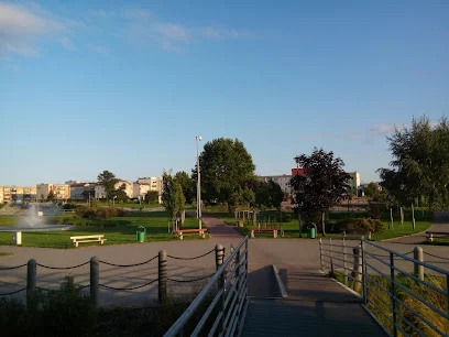 Park miejski w Redzie